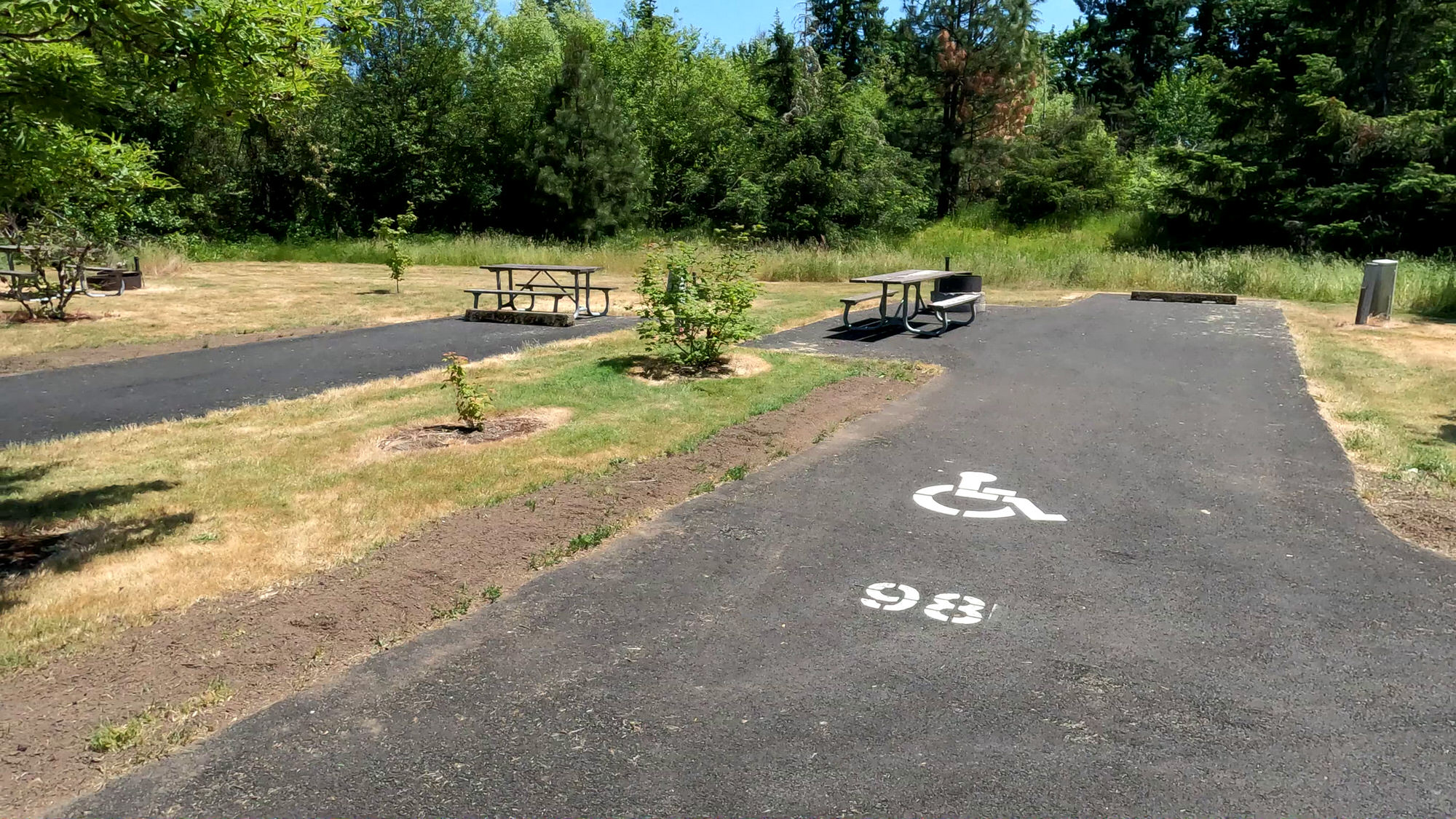 Barton Park Clackamas County Campground Estacada, Oregon