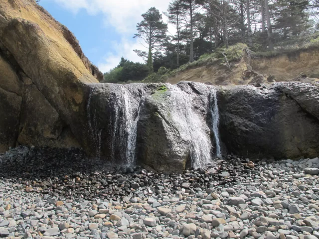 Hug Point Falls