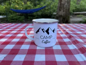 CAMP Coffee Enamel Mug