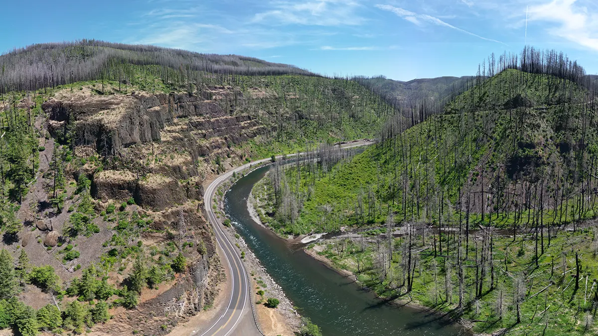 Clackamas River Corridor Campgrounds