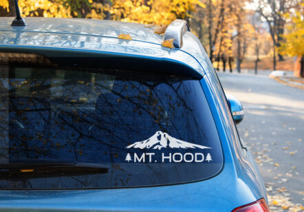 Mt. Hood Decal - Image 3